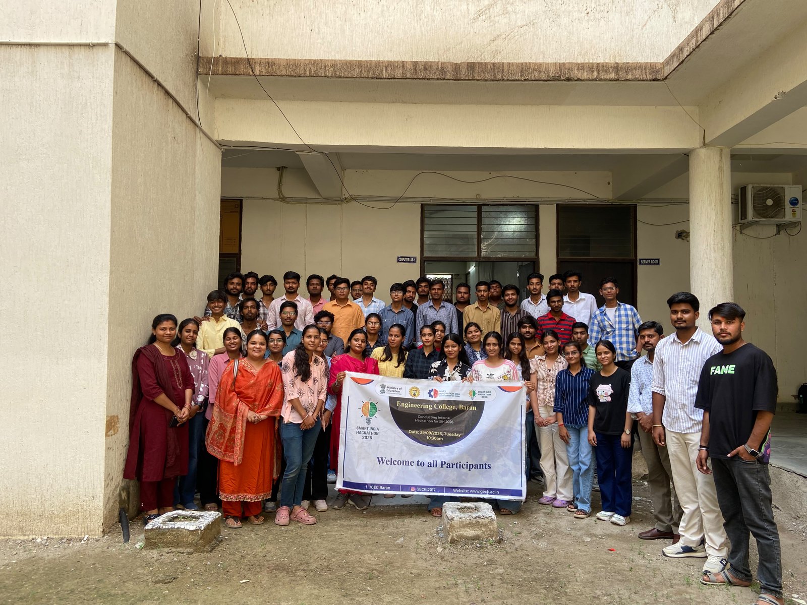 SIH INTRA-COLLEGE HACKATHON 2026
